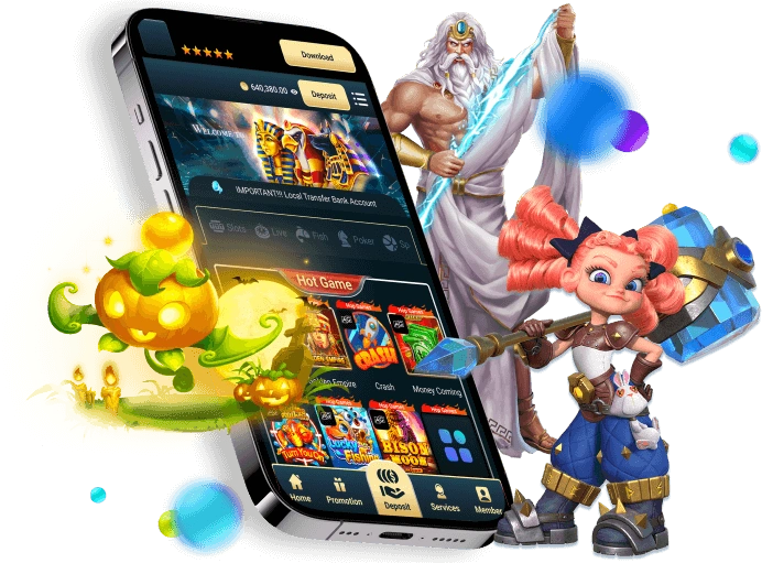 Đồ họa bắn cá Hi8823