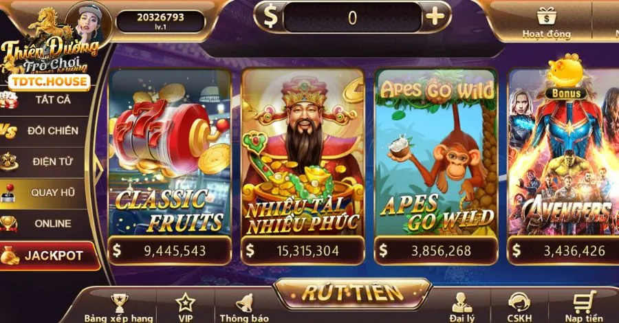 Ưu đãi nạp tiền Hi8823