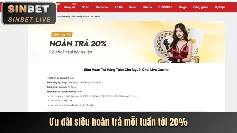 Ưu đãi sinh nhật hi8823