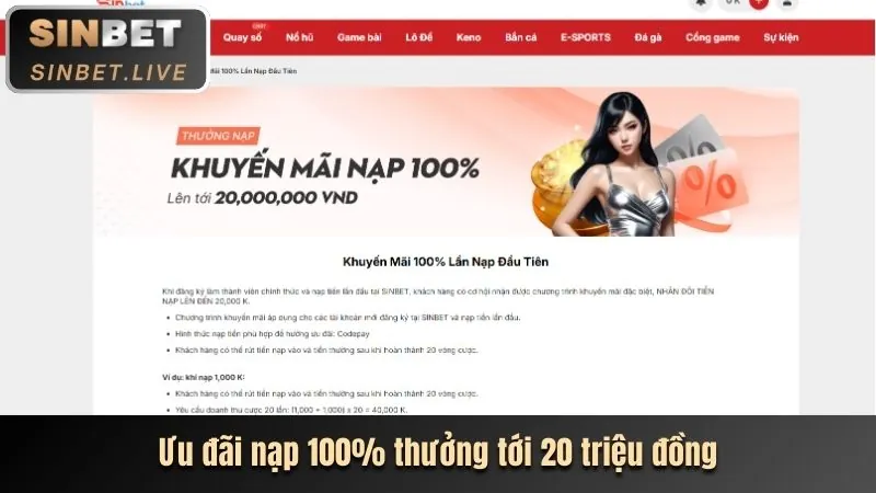 Khuyến mãi nạp đầu hi8823